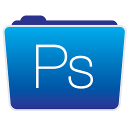 Photoshop Folder Icon 256x256 png